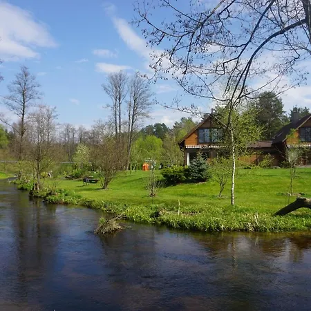 Сasa de vacaciones Atostogu Namelis Druskininkuose *
