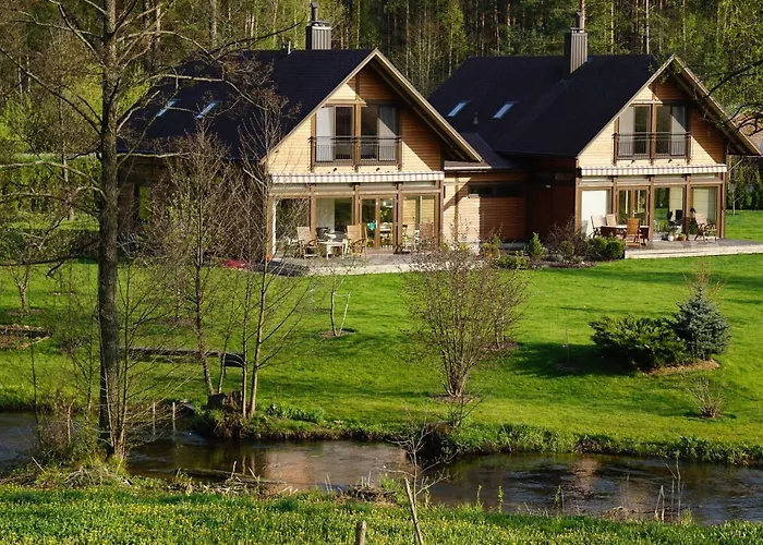 Atostogu Namelis Druskininkuose Ferienhaus