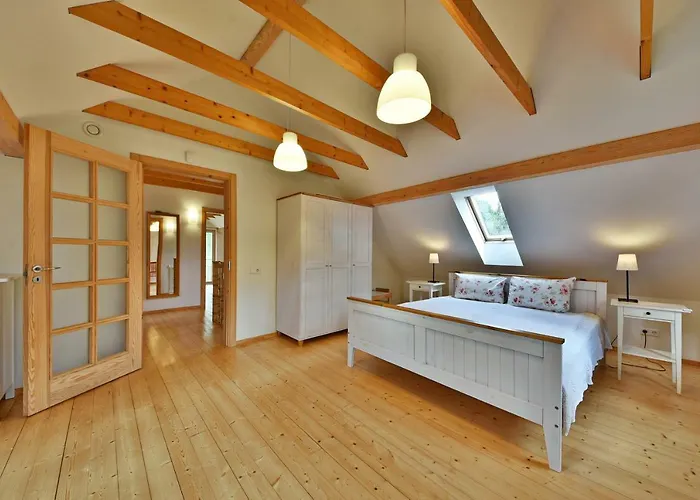 Ferienhaus Atostogu Namelis Druskininkuose