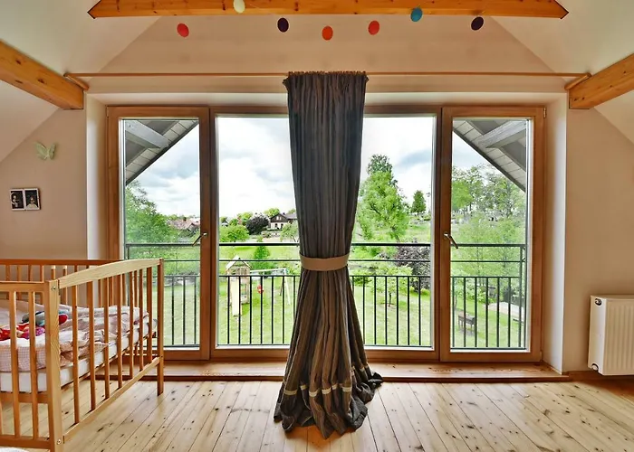 Atostogu Namelis Druskininkuose 別荘 *